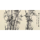 何華賢 四尺《頂天立地 正直包容》  潁淮書畫名家