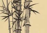 何華賢 四尺《咬定青山不放松》  潁淮書畫名家