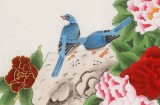 凌雪 四尺斗方《花開富貴》 北京美協會員