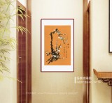 何華賢 四尺三開《暗香》 潁淮書畫名家