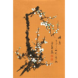何華賢 四尺三開《暗香》 潁淮書畫名家