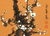何華賢 四尺三開《暗香》 潁淮書畫名家