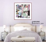 王永剛 四尺斗方《嫻雅》 國家一級美術師