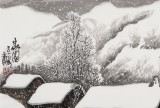 【已售】王永剛 四尺斗方《家園》 國(guó)家一級(jí)美術(shù)師（詢(xún)價(jià)）