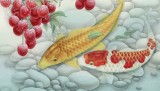 【已售】趙逸梅 四尺斗方《大利圖》 著名工筆畫家