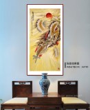【已售】南海禪寺 妙林居士 四尺 中國龍《龍騰盛世》