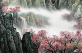 李碧峰 大丈二《壯麗山河》 中國書畫家協會理事