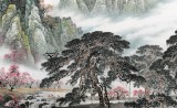 李碧峰 大丈二《壯麗山河》 中國書畫家協會理事