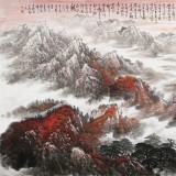 【已售可訂制】李碧峰 大丈二《江山如此多嬌》 中國書畫家協(xié)會理事