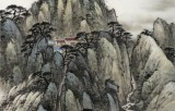 劉金河 作品《天上玉屏》中國美術家協會會員（詢價）