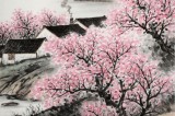 【已售】劉金河 作品《春訊》中國美術(shù)家協(xié)會會員