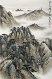 劉金河 作品《天上玉屏》中國美術家協會會員（詢價）