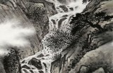 劉金河 四尺《終歸大海作波濤》 中國美術家協會會員（詢價）