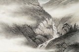 劉金河 四尺《終歸大海作波濤》 中國美術家協會會員（詢價）