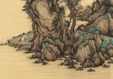 【已售】吳顯剛 《春山觀景》貴州七星關美協主席