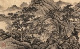 吳顯剛 《湖山訪友》貴州七星關(guān)美協(xié)主席