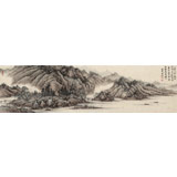 吳顯剛 《春江泛舟》貴州七星關(guān)美協(xié)主席