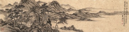 吳顯剛 《湖山訪友》貴州七星關(guān)美協(xié)主席