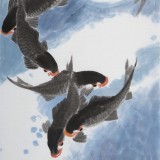 王永剛 三尺六順圖《騰飛》 78歲國(guó)家一級(jí)美術(shù)師