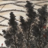 劉金河 《晚晴》中美協(xié)會(huì)員 （詢價(jià)）