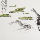 孫海峰 三尺《澄碧神游》 安徽省美協會員
