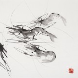 孫海峰 三尺《澄碧神游》 安徽省美協會員