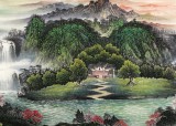 王友金 小八尺《旭日東升》財源滾滾 左右逢源