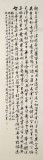 王建軍 1.7米精品《心經》 中書協會員 河南著名行楷書法家