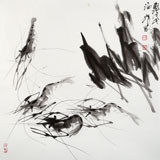 孫海峰 四尺斗方《游龍圖》 安徽省美協會員