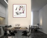 孫海峰 四尺斗方《游龍出淵》 安徽省美協會員