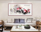 程勇亮 四尺《春風(fēng)得意》 河南省美協(xié)會(huì)員