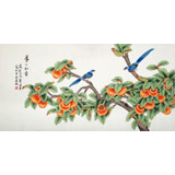 【已售】凌雪 四尺《事事如意》 北京美協(xié)會(huì)員