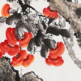王寶欽小六尺《萬事如意》當代花鳥牡丹畫名家（詢價）