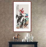 邢書波 《晴雨》 中美協(xié)會員 清華美院創(chuàng)作班導師（詢價）