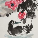 邢書波 《晴雨花香》 中美協會員 清華美院創作班導師（詢價）