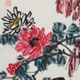 邢書波 《秋日清風》 中美協會員 清華美院創作班導師（詢價）