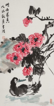 邢書波 《晴雨花香》 中美協會員 清華美院創作班導師（詢價）