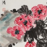 邢書波 《晴雨花香》 中美協會員 清華美院創作班導師（詢價）