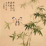 【已售】皇甫小喜 四尺斗方《喜鵲登枝》 河南著名花鳥畫家 	 【已售】皇甫小喜 四尺斗方《喜鵲登枝》 河南著名花鳥畫家 	 【已售】皇【已售】皇甫小喜 四尺斗方《竹影和詩瘦》 河南著名花鳥畫家