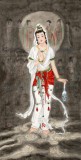 南海禪寺 妙林居士 四尺《觀音大士》