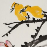 邢書波 《春風得意》 中美協會員 清華美院創作班導師（詢價）