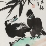 邢書波 《風聲鳥語》 中美協會員 清華美院創作班導師（詢價）