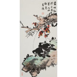 邢書波 《霜葉紅于二月花》 中美協(xié)會員 清華美院創(chuàng)作班導(dǎo)師（詢價）