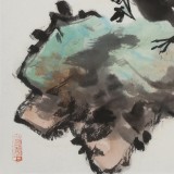 邢書波 《霜葉紅于二月花》 中美協會員 清華美院創作班導師（詢價）