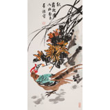 邢書波 《秋霜艷陽》 中美協(xié)會員 清華美院創(chuàng)作班導(dǎo)師（詢價）