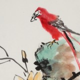 邢書波 《春意濃》 中美協(xié)會員 清華美院創(chuàng)作班導(dǎo)師（詢價）