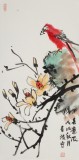 邢書波 《春意濃》 中美協(xié)會員 清華美院創(chuàng)作班導(dǎo)師（詢價）