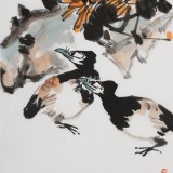 邢書波 《秋聲》 中美協會員 清華美院創作班導師（詢價）