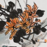 邢書波 《秋聲》 中美協會員 清華美院創作班導師（詢價）