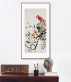 邢書波 《春意濃》 中美協(xié)會員 清華美院創(chuàng)作班導(dǎo)師（詢價）